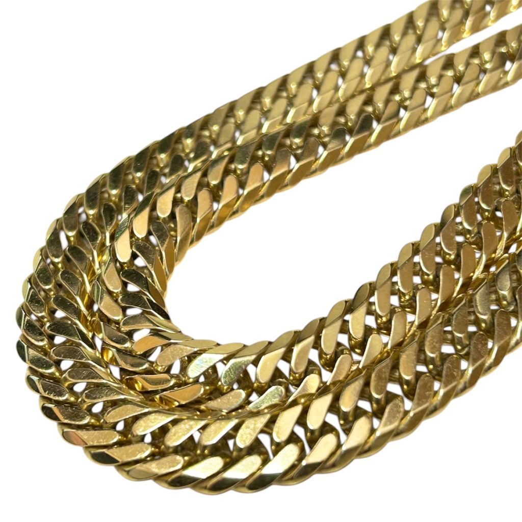 K18（18金）750 喜平ネックレス　札幌市 白石区 菊水