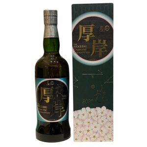 厚岸蒸留所 厚岸シングルモルト ジャパニーズウイスキー 春分 2026 箱あり 未使用品