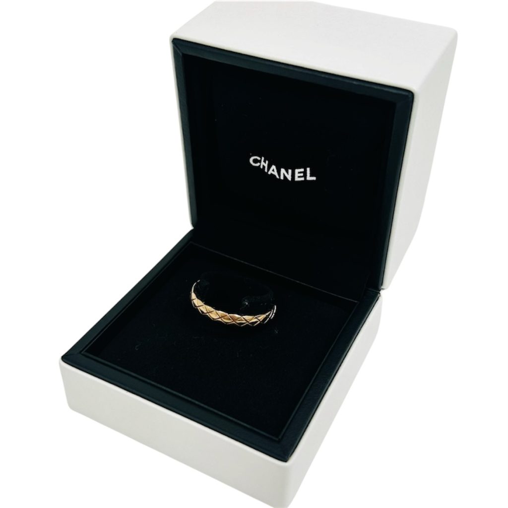 CHANEL ココクラッシュコレクション リング 750
