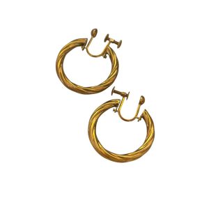 K18(18金)　イヤリング