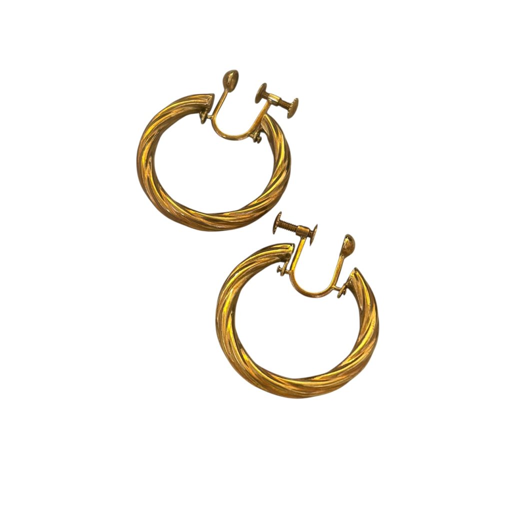 K18(18金)　イヤリング