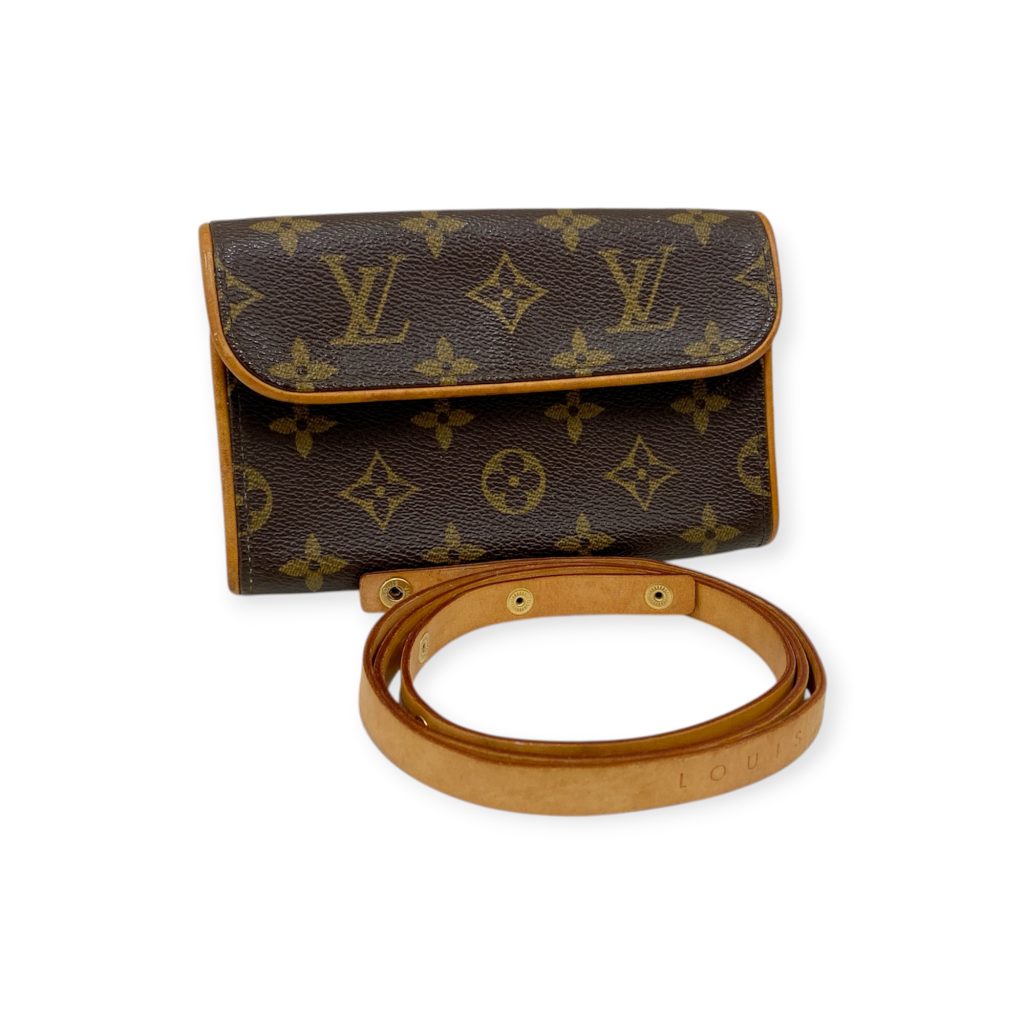 LOUIS VUITTON モノグラム ポシェットフロランティーヌ