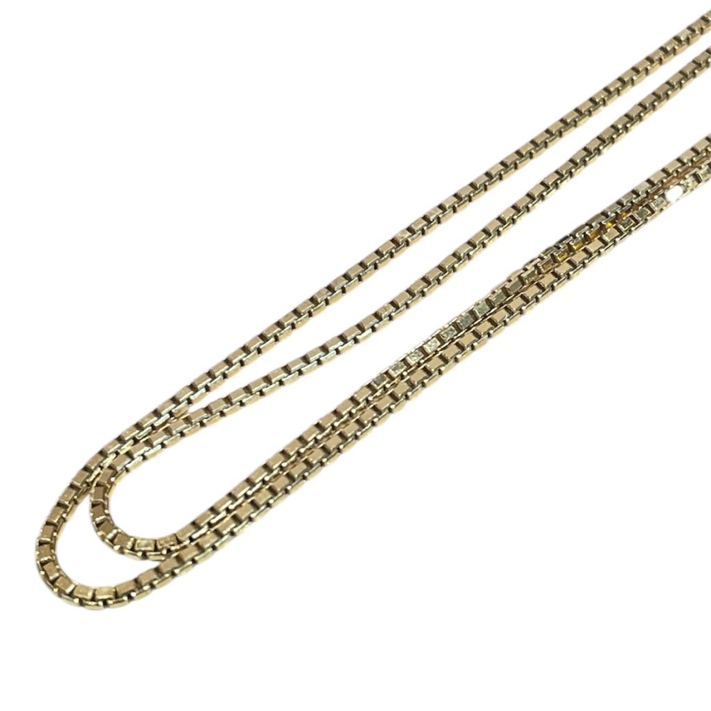 K18 ネックレス　18金アクセサリー