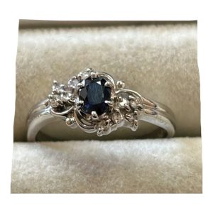 Pt850　リング　買取り