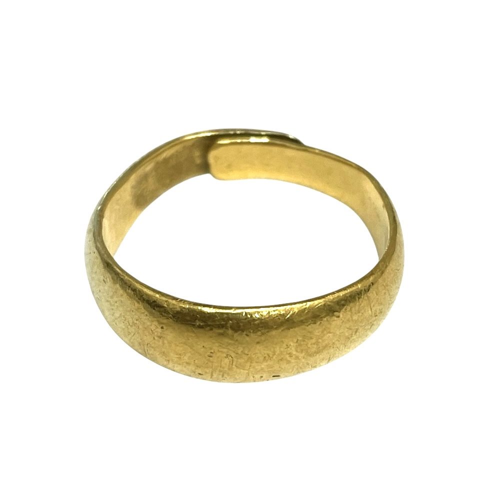 K24 24金 純金 リング【函館上磯店】