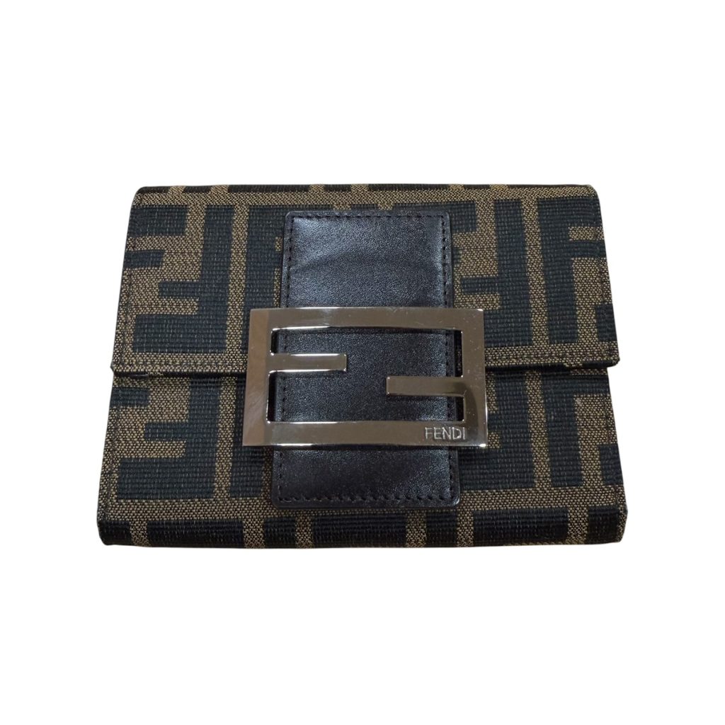 FENDI フェンディ ウォレット ズッカ柄 山形市
