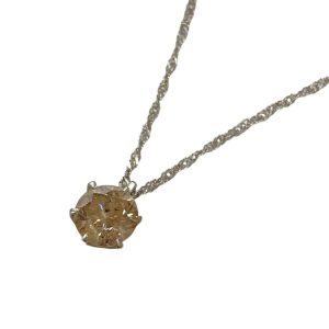 Pt900 ダイヤモンド ネックレス