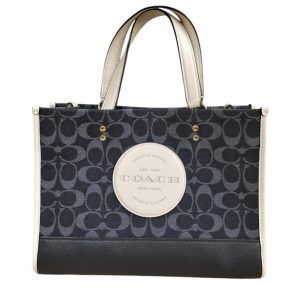 COACH　デンプシー　シグネチャーバッグ