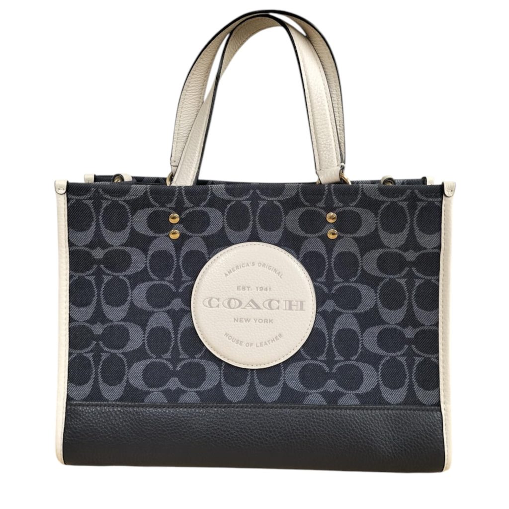 COACH　デンプシー　シグネチャーバッグ