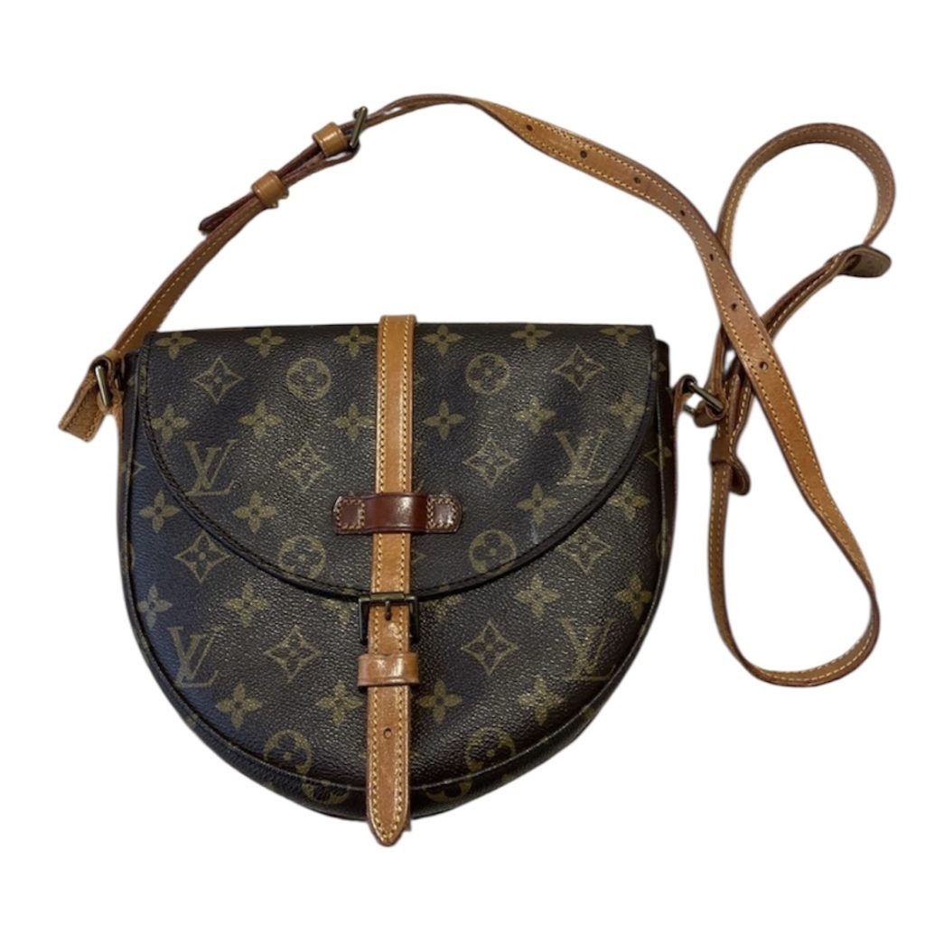 【ルイヴィトン モノグラム シャンティPM】