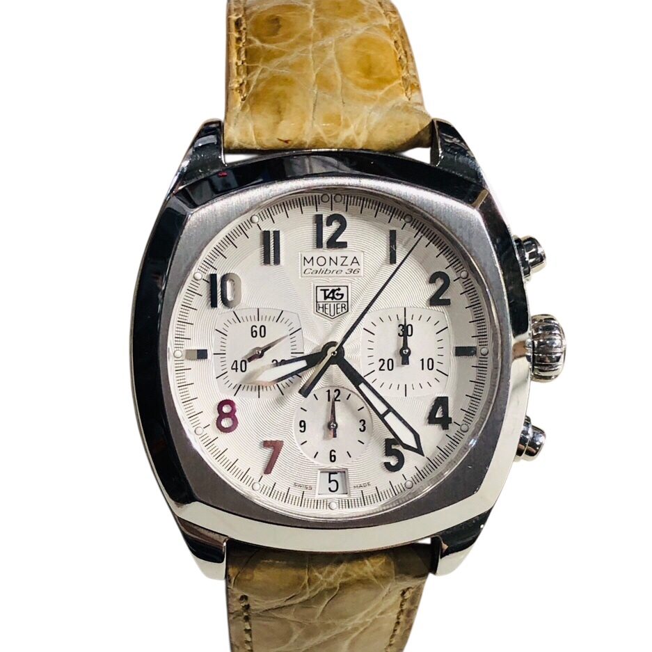 TagHeuer(タグホイヤー)　モンツァ　キャリバー30