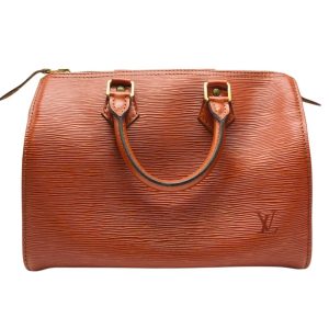 Louis Vuitton(ルイヴィトン)　スピーディ25　エピ/ブラウン　ミニボストンバッグ