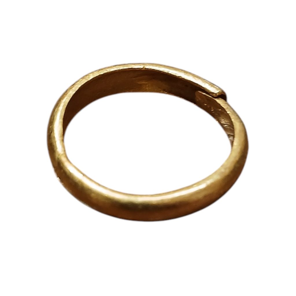 純金（24金）　K24　リング