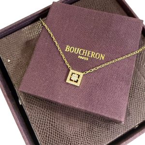 ブシュロン K18 ネックレス