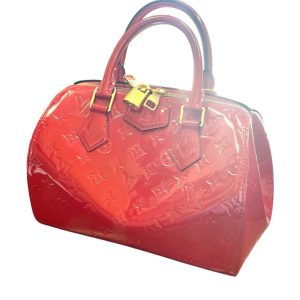 Louis Vuitton　ルイ・ヴィトン　モンタナ　モノグラムヴェルニ　ハンドバッグ　