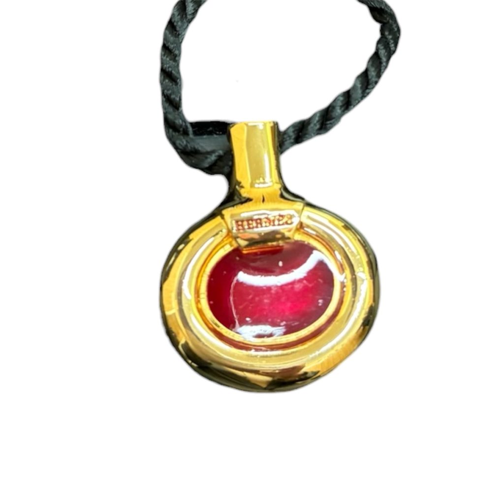 エルメス　パフュームボトルネックレス