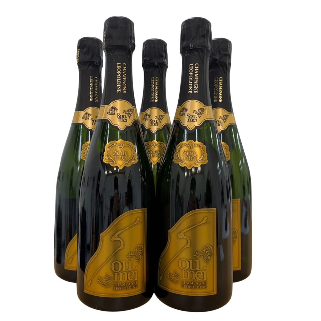 ソウメイブリュット　シャンパン　お酒