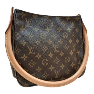 Louis Vuitton ルイ・ヴィトン モノグラム ルーピングMM