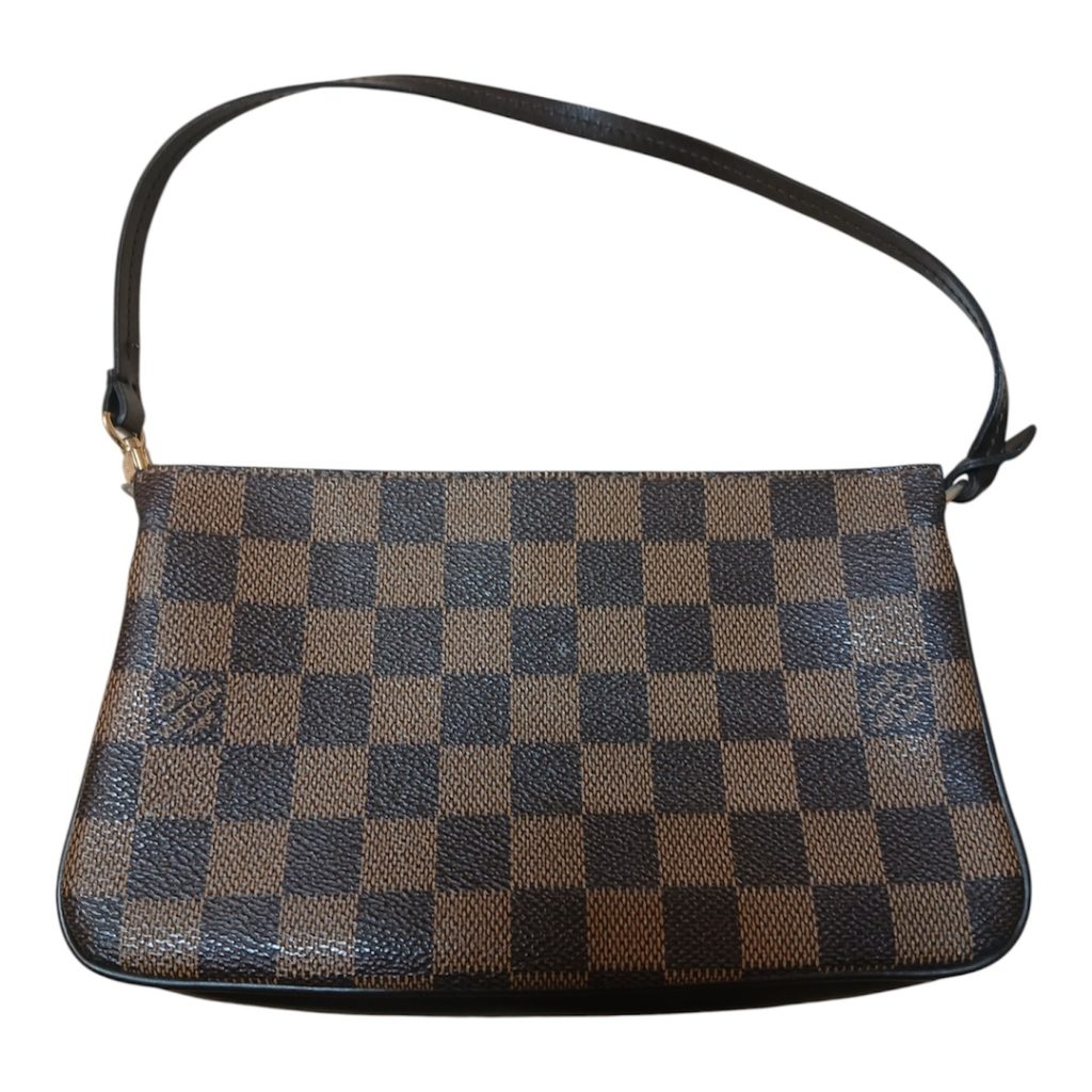ルイ・ヴィトン Louis Vuitton ダミエ・エベヌ ポシェット・アクセソワール