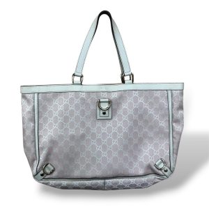 【GGキャンバス アビー Dリング トート】GUCCI【Cランク】