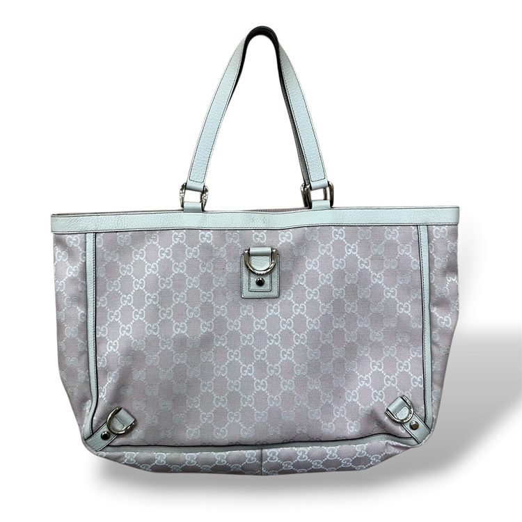 【GGキャンバス アビー Dリング トート】GUCCI【Cランク】
