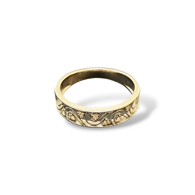 【メレダイヤ リング】Pt900 プラチナ900