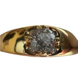 K18 ダイヤリング