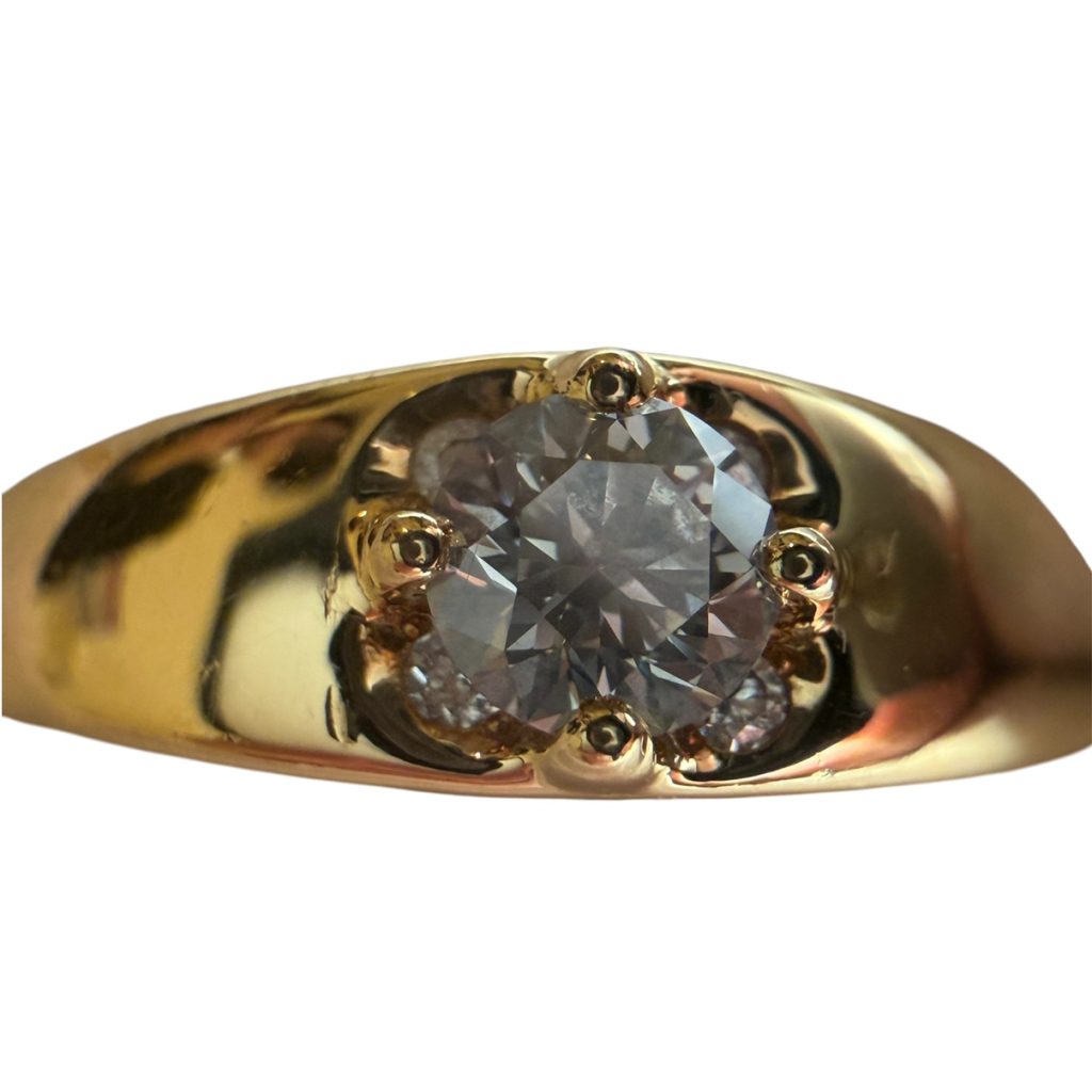 K18 ダイヤリング