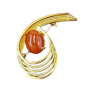 K18（18金）ブローチ