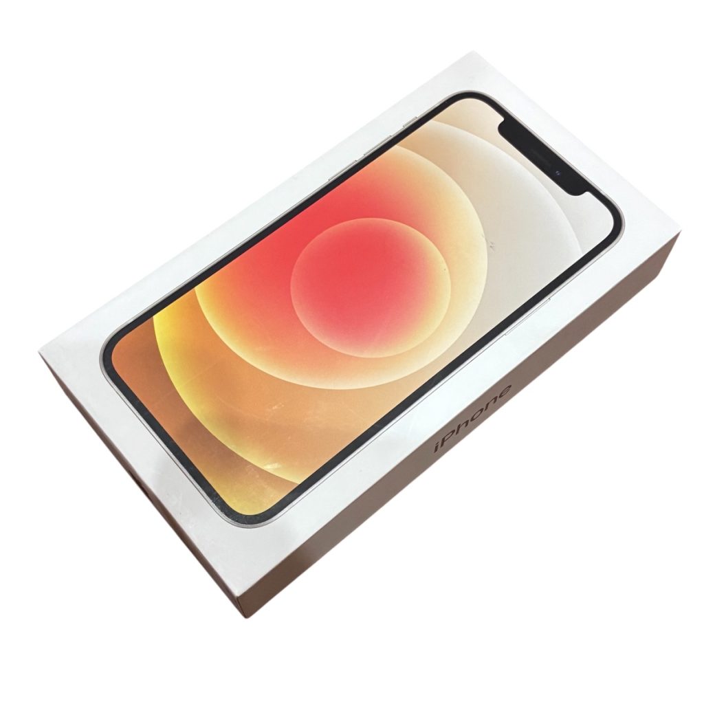iPhone12 128GB ホワイト SIMフリー スマホ アイフォン