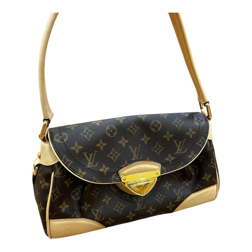 LOUIS VUITTON ルイ ヴィトン ビバリーMM ショルダーバッグ