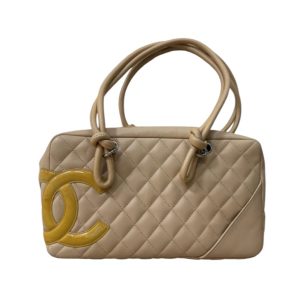 CHANEL シャネル カンボンライン ハンドバッグ
