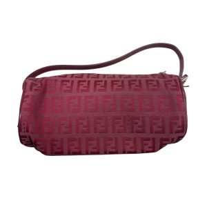 FENDI フェンディ アクセサリーポーチ ズッカ柄 山形市