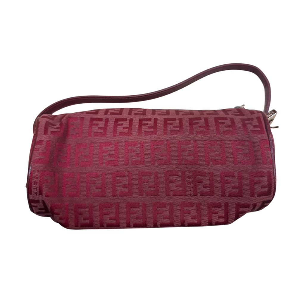 FENDI フェンディ アクセサリーポーチ ズッカ柄 山形市