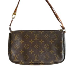 【Louis Vuitton】ルイヴィトン・モノグラム・ポシェット・アクセソワール・ハンドバッグ・ブランドバッグ