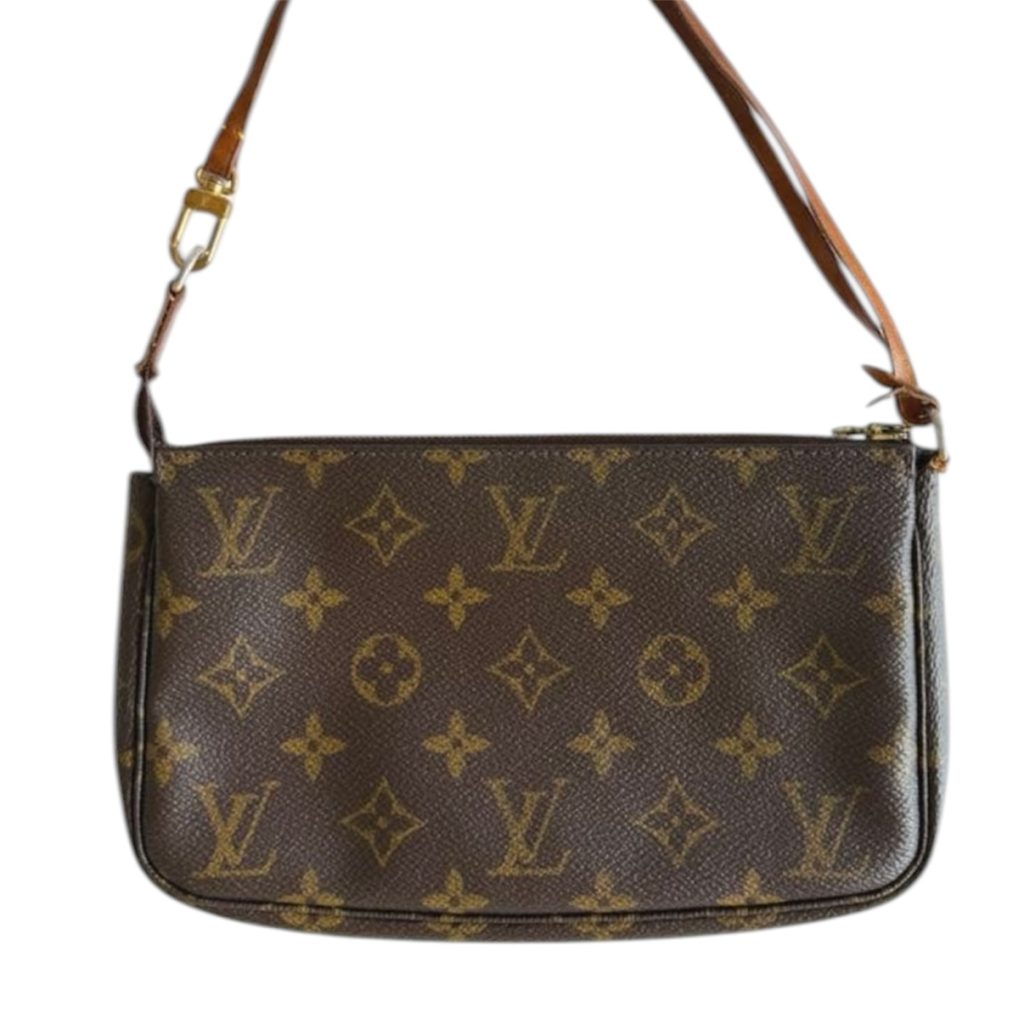 【Louis Vuitton】ルイヴィトン・モノグラム・ポシェット・アクセソワール・ハンドバッグ・ブランドバッグ