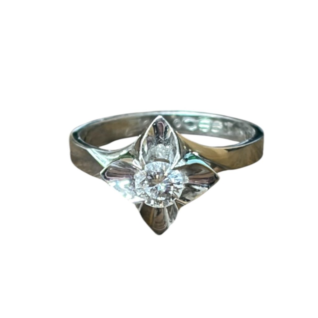 PT900　ダイヤリング