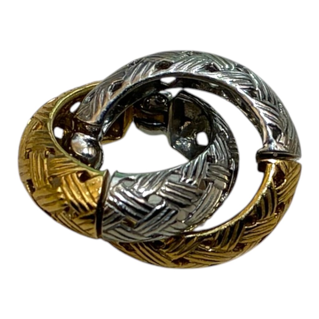 K18（18金）／Pt900（プラチナ）イヤリング 　札幌市白石区菊水