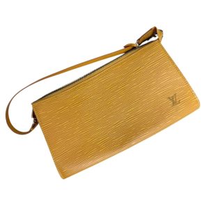 ルイヴィトン（Louis Vuitton）エピ・イエロー ポシェット・アクセソワール