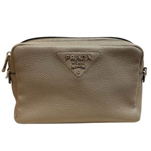 プラダ(PRADA) ショルダーバッグ レディース クロスボディバッグ ロゴ ストラップ 1BH0823OM 2DKV