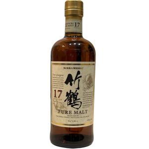 ニッカウイスキー 竹鶴17年 現行ボトル 箱なし 未使用品 ジャパニーズウイスキー