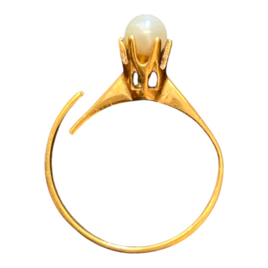 K18 18金　リング