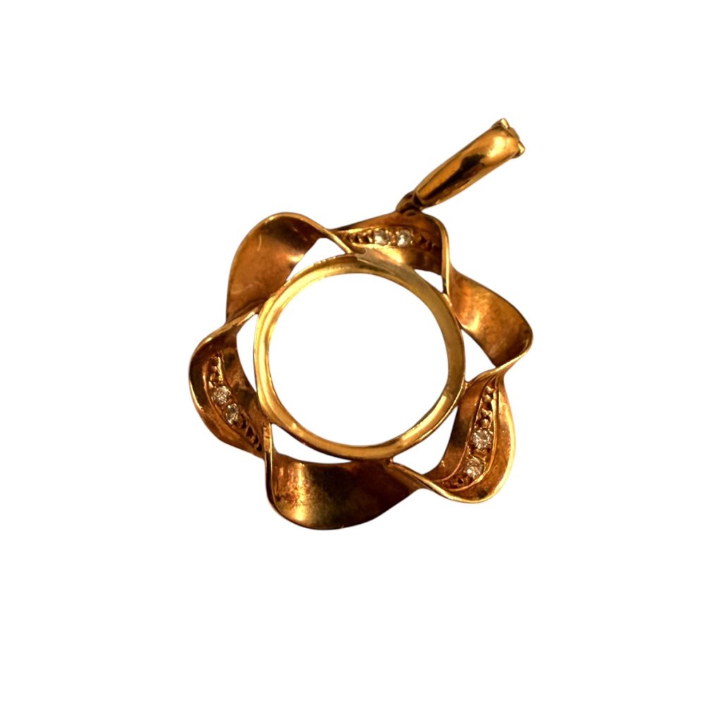 K18 18金 トップ 西川町