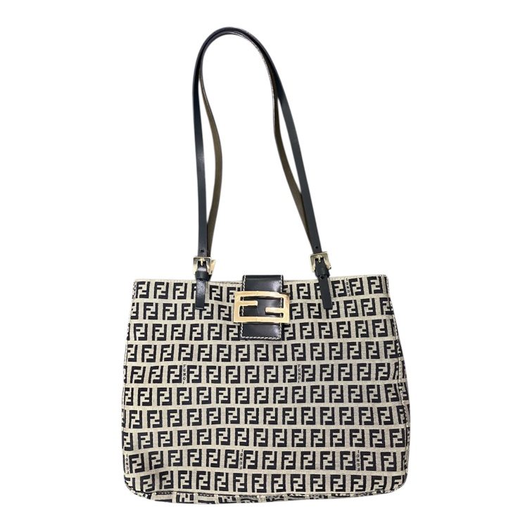 【ズッキーノ柄 マンマバゲット トートバッグ】FENDI【Aランク】の買取実績