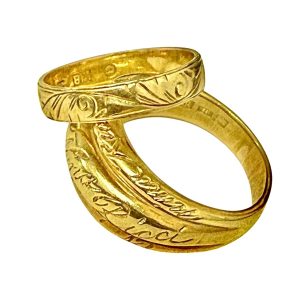 K18　18金リング　ニナリッチ　ハワイアンジュエリー