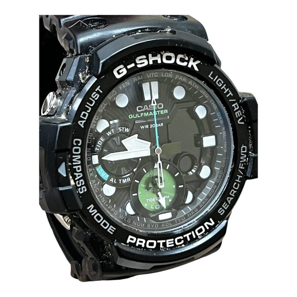 CASIO カシオ G-SHOCK ジーショック 電池切れ