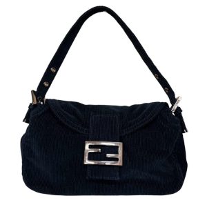 【コーデュロイ ショルダー】FENDI【Bランク】