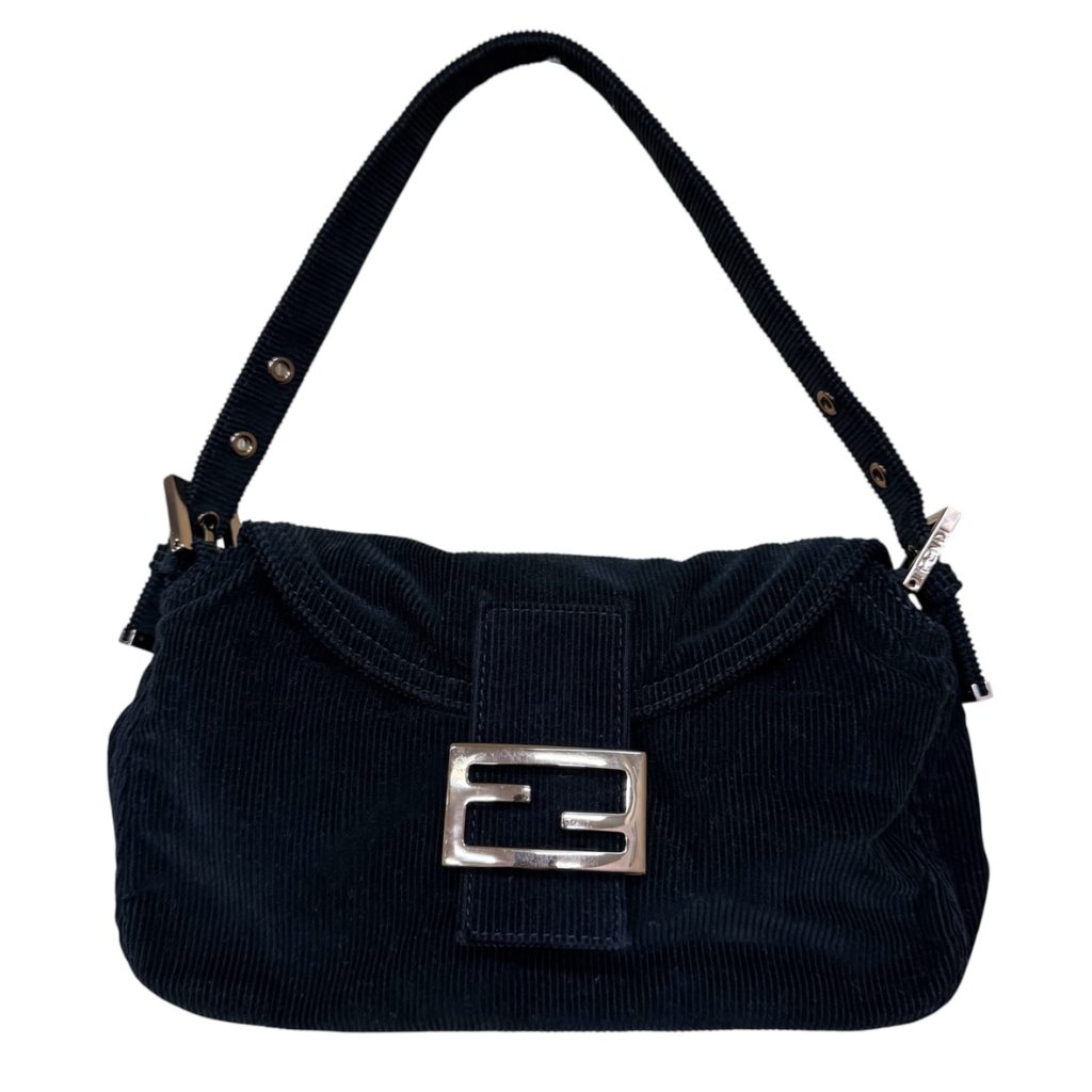 【コーデュロイ ショルダー】FENDI【Bランク】