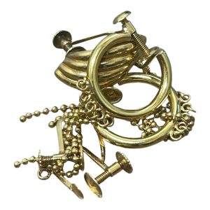 K18 ピアスまとめ