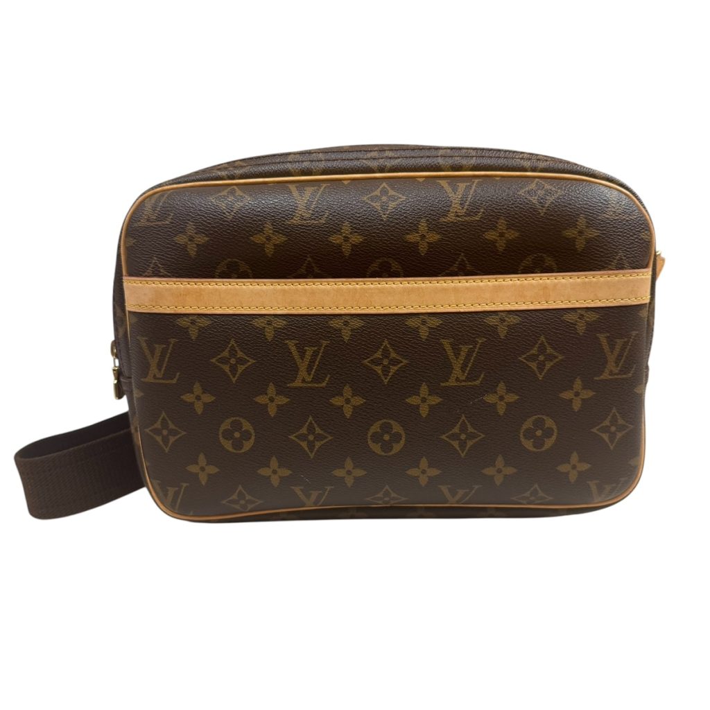 Louis Vuitton ルイヴィトン リポーターPM モノグラム 村山市